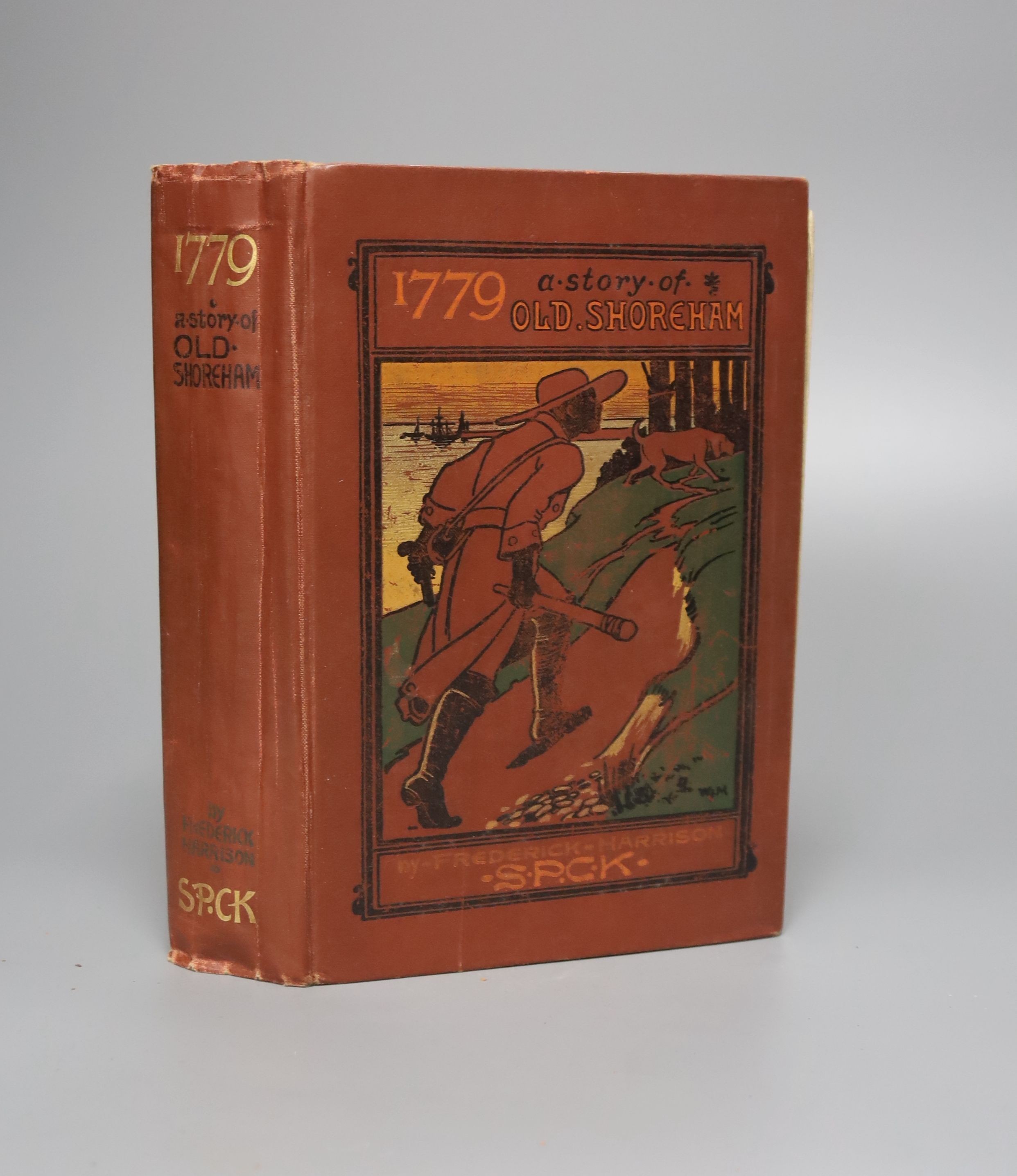 Sussex interest - Whittick, Nathaniel- History of the Counties of Surrey and Sussex, 2 vols, 8vo, rebound half calf, 2 vignette titles, 55 plates, London, 1839; Pike W.T (publisher) - Sussex in the Twentieth Century, fol